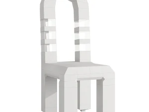 Log Chair by Joyce Lin 3D Model