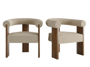 Sedia Eldon di Soho Modello 3D