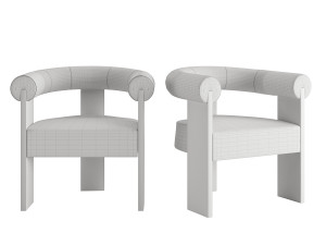 Eldon Chair by Soho 3D Модель