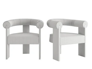Eldon Chair by Soho 3D Model