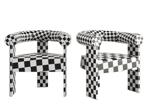 Eldon Chair by Soho 3D Модель