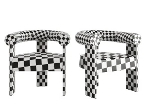 Eldon Chair by Soho 3D Model