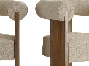 Eldon Chair by Soho 3D Model