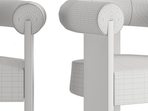 Eldon Chair by Soho 3D Модель