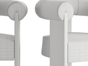 Eldon Chair by Soho 3D Model