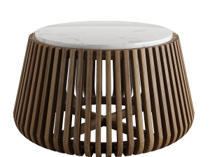 Manga coffee table by Arboretto 3D Model