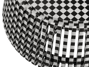 Manga coffee table by Arboretto 3D Model