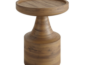 Manga castanha coffee table by Arboretto 3D 模型