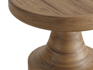 Manga castanha coffee table by Arboretto 3Dモデル