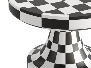 Manga castanha coffee table by Arboretto 3Dモデル