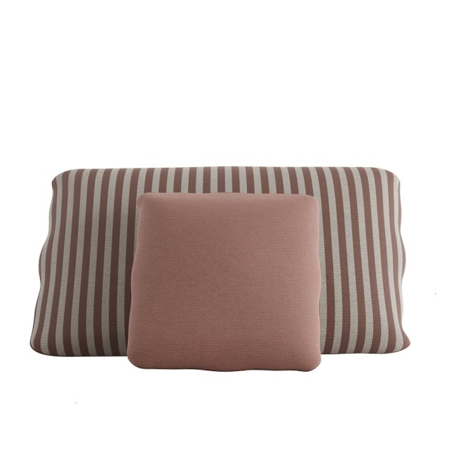 Pillows with ramp texture 3D मॉडल .c4d .max .obj .3ds .fbx .stl .blend 