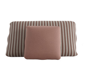 Pillows with ramp texture 3D Model
