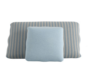Pillows with ramp texture 3D मॉडल