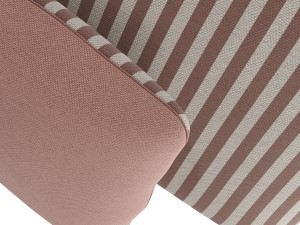 Pillows with ramp texture 3D मॉडल