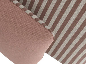 Pillows with ramp texture 3D Model