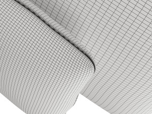 Pillows with ramp texture 3D मॉडल