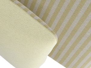 Pillows with ramp texture 3D मॉडल