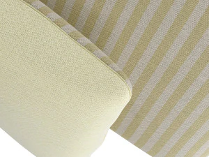 Pillows with ramp texture 3D Model