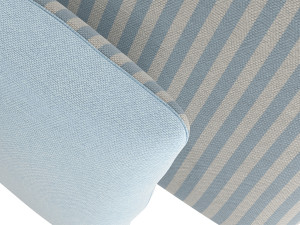 Pillows with ramp texture 3D मॉडल