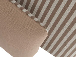 Pillows with ramp texture 3D Model