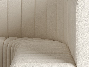 Modular Sofa by Norr11 Model 3D
