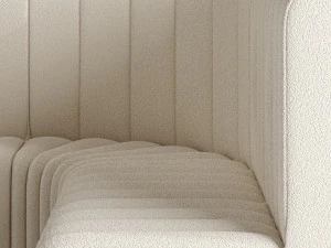 Divano modulare di Norr11 Modello 3D