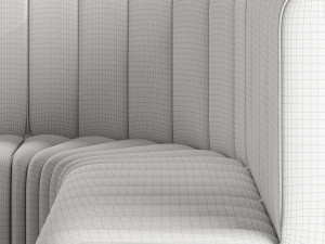 Modular Sofa by Norr11 Model 3D