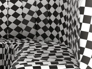 Divano modulare di Norr11 Modello 3D