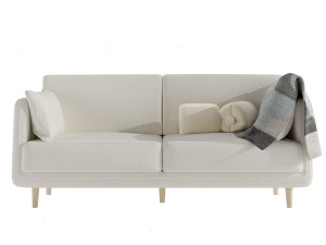 Lisbon Sofa by Homa 3Dモデル