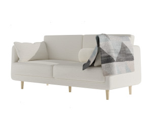 Lisbon Sofa by Homa Modello 3D