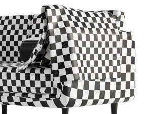 Lisbon Sofa by Homa Modello 3D