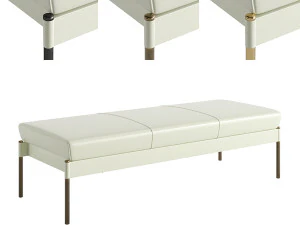 The Crillon Bench Small by Soane Britain 3D Model