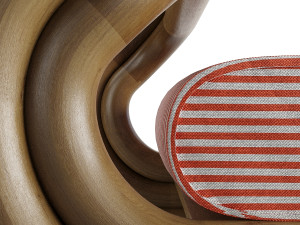 Moruna C Chair by Don Tanani 3D 모델