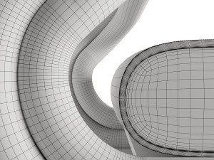 Moruna C Chair by Don Tanani 3D 모델