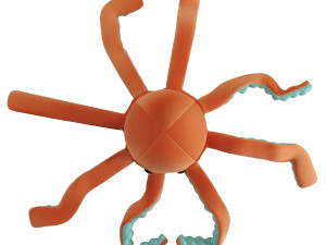 Teddy Octopus - Animated Asset 3D 模型