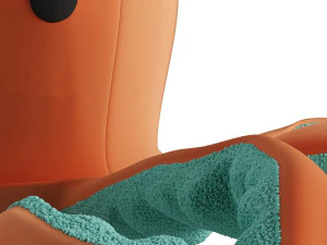 Teddy Octopus - Animated Asset 3D Model
