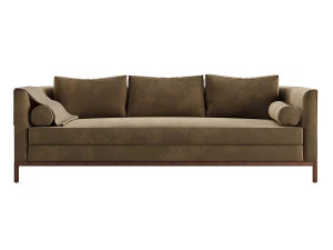 Диван с изогнутой спинкой от Lawson-Fenning 3D Модель