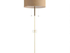 Floor Lamp by Paavo Tynell 3D Model