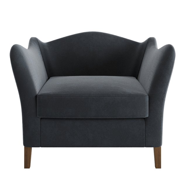 Moreau Large Armchair by Pinch Design 3D-Modell .c4d .max .obj .3ds .fbx .stl .blend 