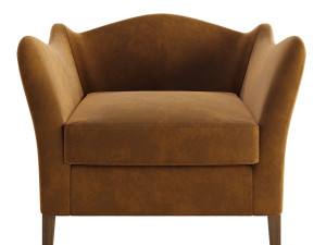 Moreau Large Armchair by Pinch Design 3D-Modell