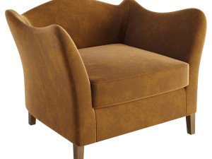 Moreau Large Armchair by Pinch Design 3D-Modell
