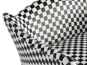 Moreau Large Armchair by Pinch Design 3D-Modell