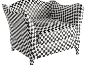Moreau Large Armchair by Pinch Design 3D-Modell