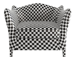 Moreau Large Armchair by Pinch Design 3D-Modell