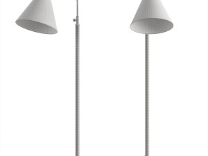 Curves No1 Floor Lamp by Hudson Valley 3D Model