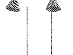 Curves No1 Floor Lamp by Hudson Valley 3D Model