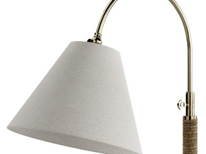 Curves No1 Floor Lamp by Hudson Valley 3D Model