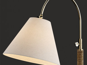 Curves No1 Floor Lamp by Hudson Valley 3D Model