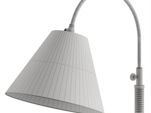 Curves No1 Floor Lamp by Hudson Valley 3D Model