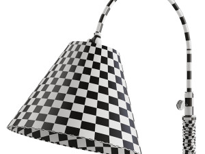 Curves No1 Floor Lamp by Hudson Valley 3D Model